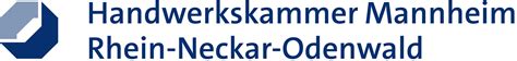 Logo der Handwerkskammer Mannheim Rhein-Neckar-Odenwald