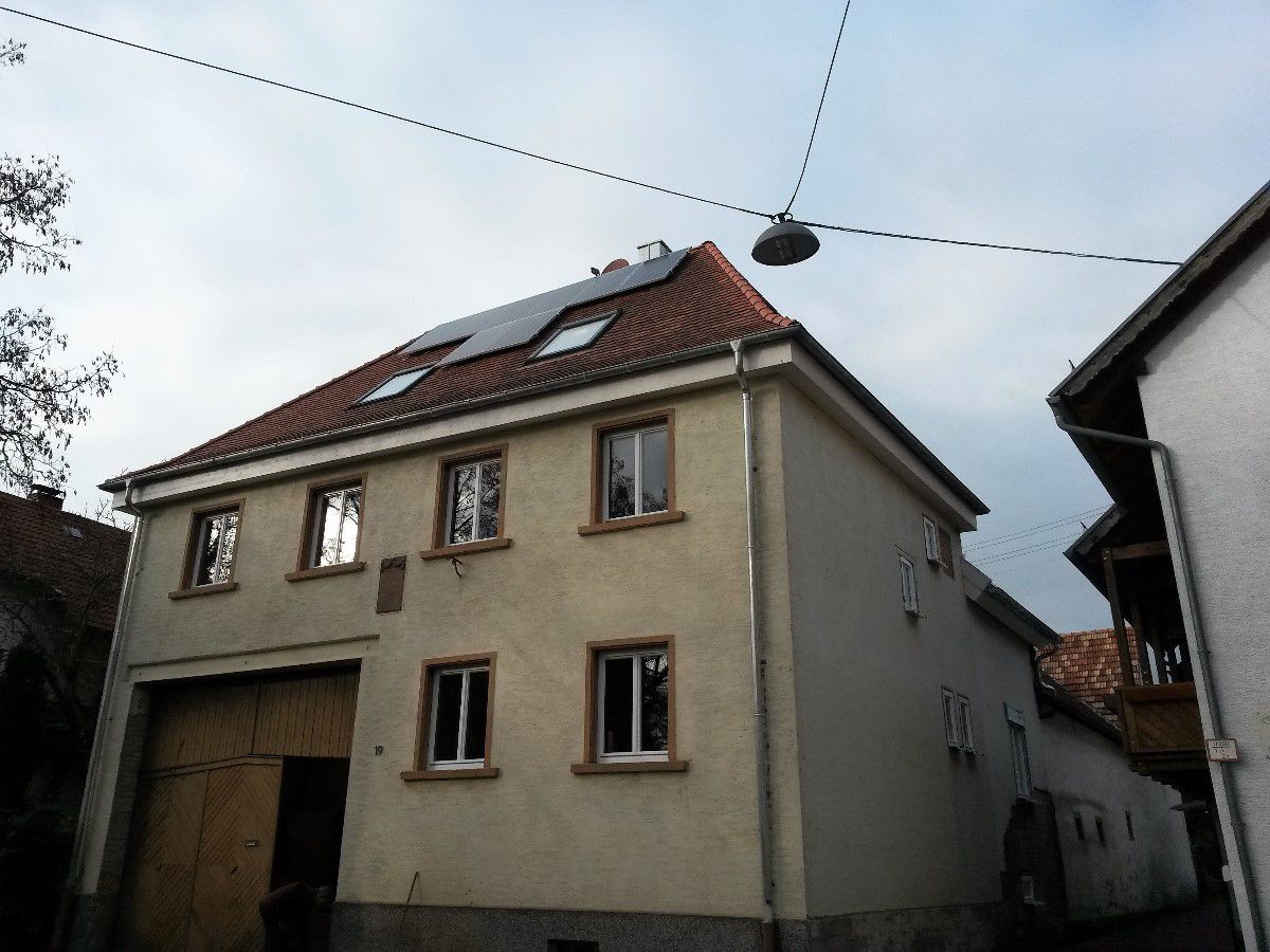 Energetische Sanierung in Essingen