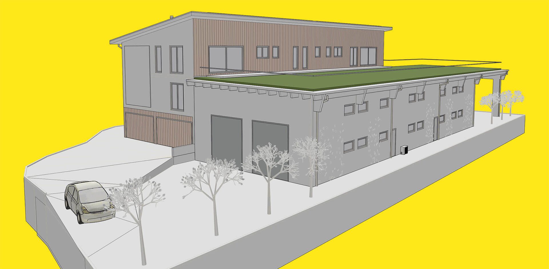 Unser Neubau: Größer . Moderner . Effizienter.