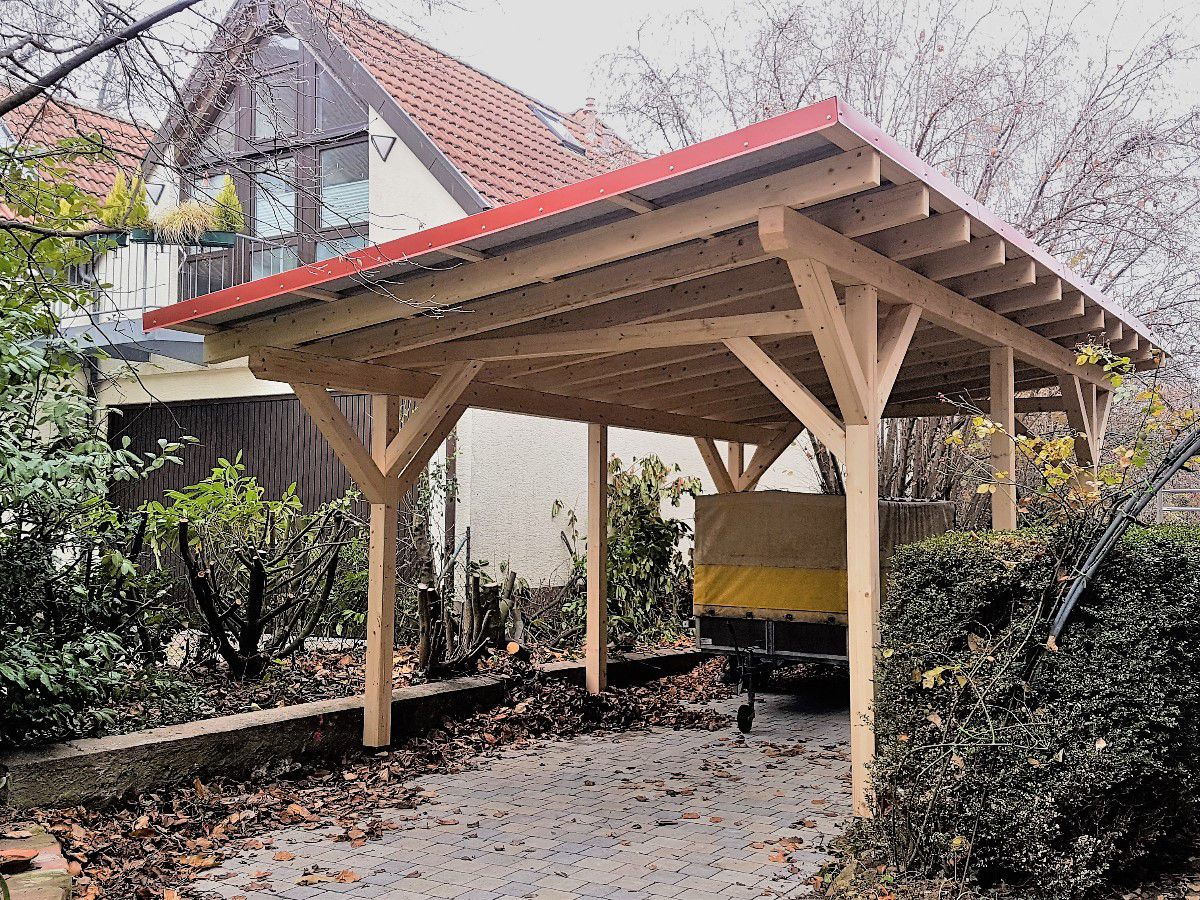 Carport aus Holz in Roth