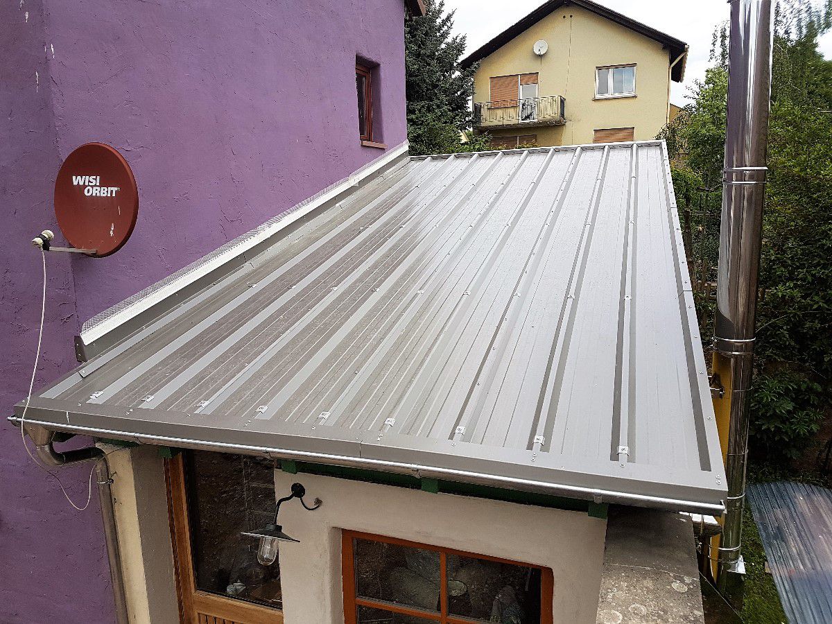 Energetische Sanierung in Roschbach